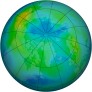 Arctic Ozone 2011-10-20